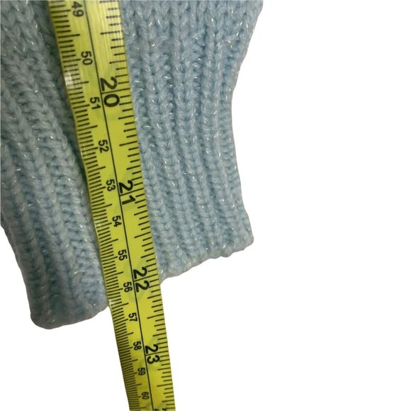 Vintage 80s Jaclyn Smith Pearl Embellished Knit Sweater Small - Picture 6 of 8